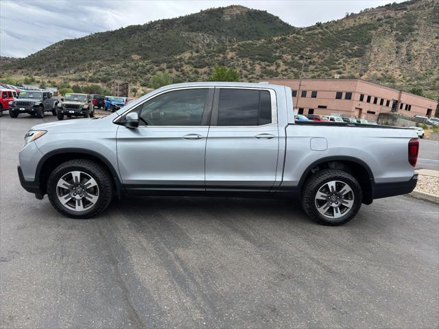 2018 Honda Ridgeline RTL-T
