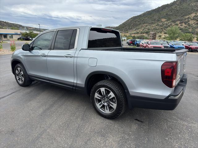 2018 Honda Ridgeline RTL-T