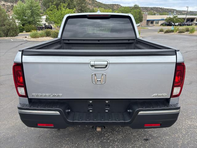 2018 Honda Ridgeline RTL-T