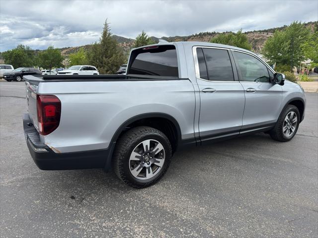2018 Honda Ridgeline RTL-T