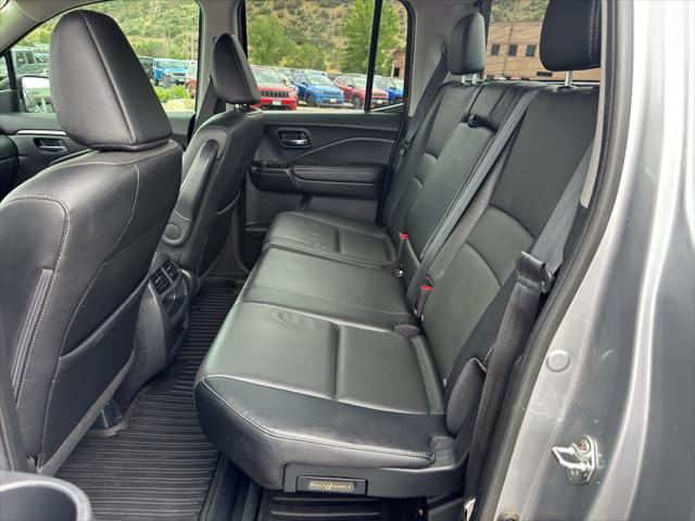 2018 Honda Ridgeline RTL-T
