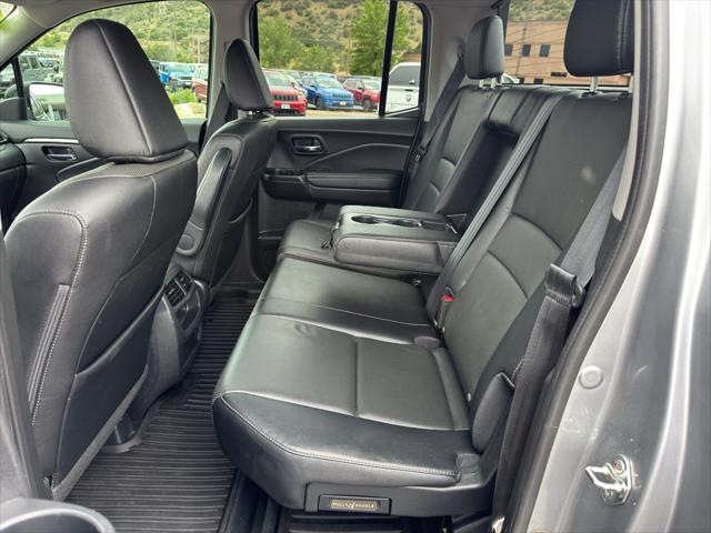 2018 Honda Ridgeline RTL-T