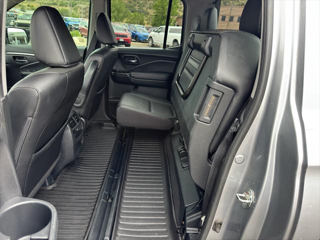 2018 Honda Ridgeline RTL-T