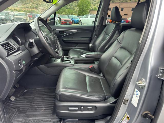 2018 Honda Ridgeline RTL-T