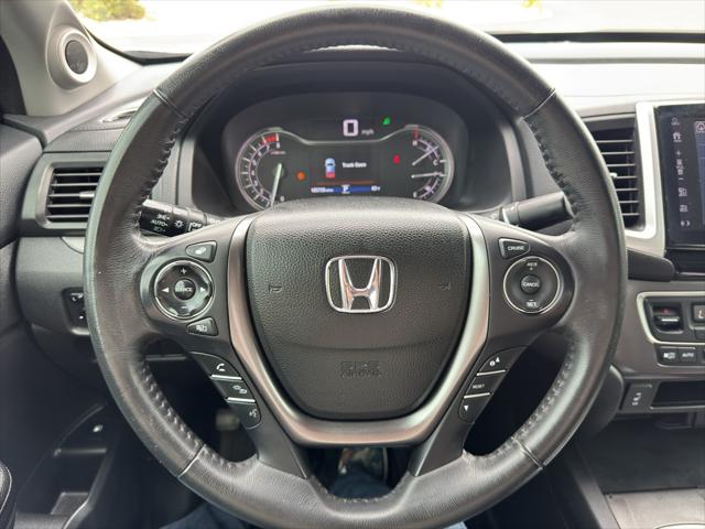 2018 Honda Ridgeline RTL-T