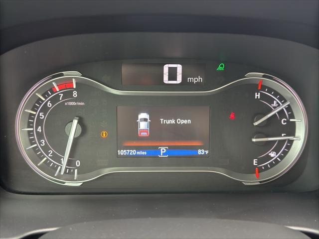 2018 Honda Ridgeline RTL-T