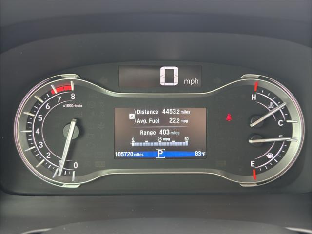 2018 Honda Ridgeline RTL-T