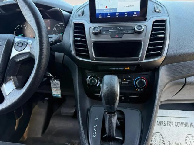 2021 Ford Transit Connect XLT Cargo Van
