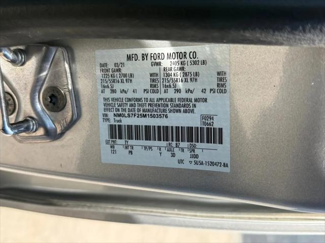 2021 Ford Transit Connect XLT Cargo Van