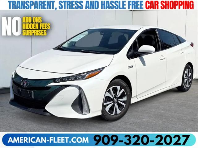 2019 Toyota Prius Prime Premium for sale in Fontana, CA