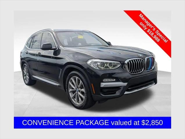2019 BMW X3 xDrive30i for sale in Chillicothe, OH