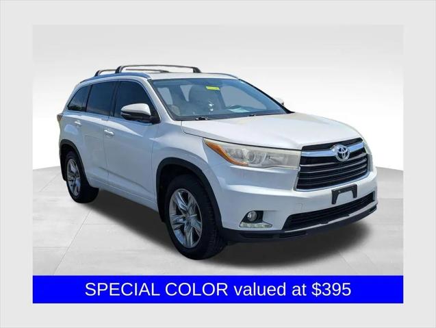 2014 Toyota Highlander Limited V6 for sale near Chillicothe, OH