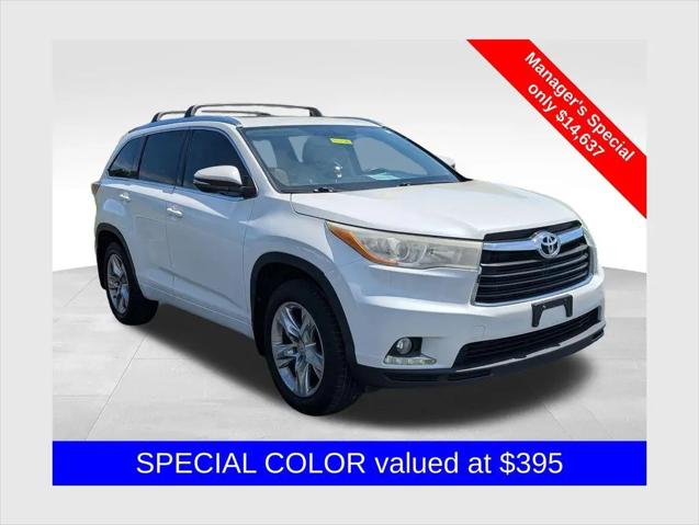 2014 Toyota Highlander Limited V6 for sale near Chillicothe, OH