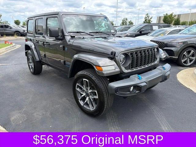 2024 Jeep Wrangler 4xe Sport S 4xe for sale in Kansas City, KS