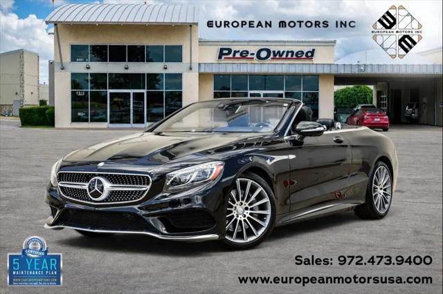 2017 Mercedes-Benz S 550 S 550 for sale in Plano, TX