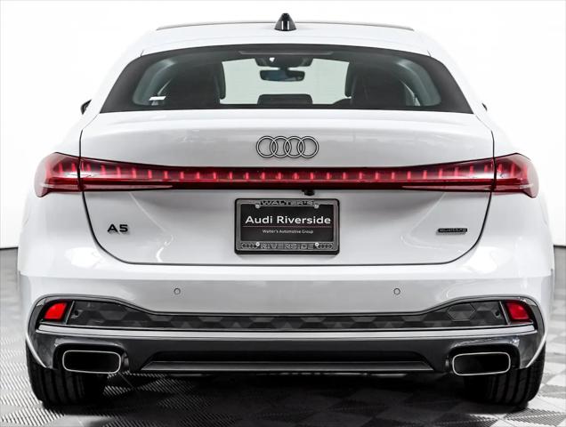 2025 Audi A5 Premium TFSI quattro S tronic