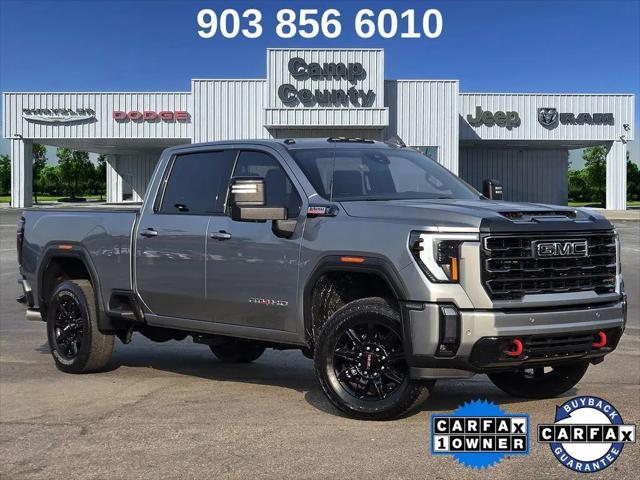 2024 GMC Sierra 2500HD 4WD Crew Cab Standard Bed AT4 for sale in Pittsburg, TX