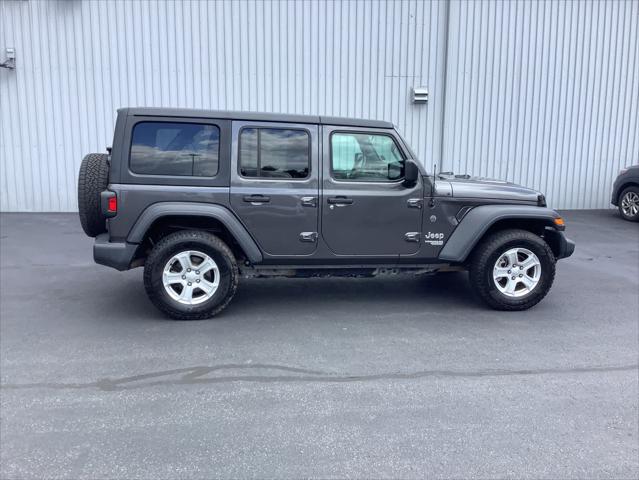 2018 Jeep Wrangler Unlimited Sport S 4x4 2018 Jeep Wrangler Unlimited Sport S 4x4