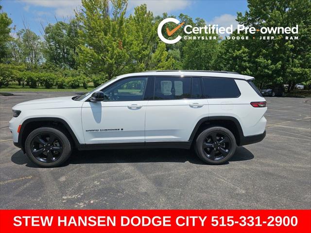 2023 Jeep Grand Cherokee L Altitude 4x4 for sale in Urbandale, IA