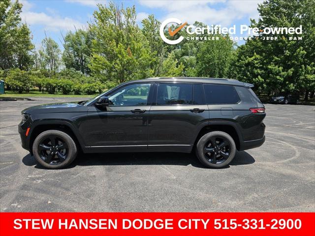 2023 Jeep Grand Cherokee L Limited 4x4 for sale in Urbandale, IA