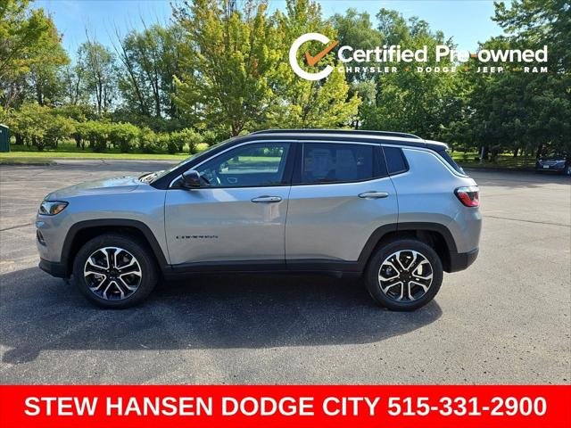 2024 Jeep Compass Limited 4x4 for sale in Urbandale, IA