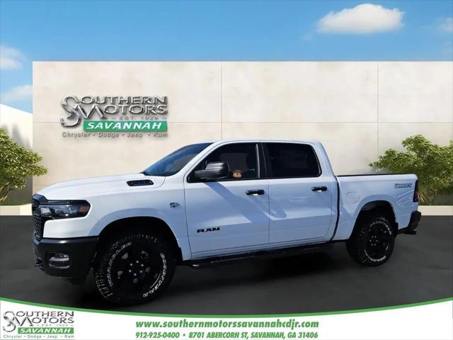 2026 Ram 1500 Warlock Crew Cab 4x4 5'7" Box for sale in Savannah, GA