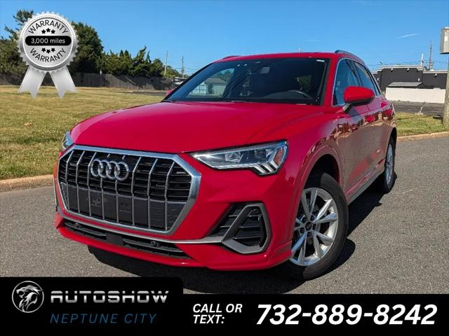 2024 Audi Q3 Premium 45 TFSI S line quattro Tiptronic for sale in Neptune City, NJ