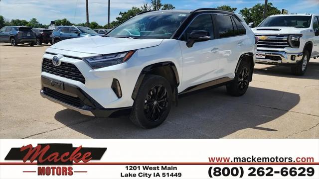 2024 Toyota RAV4 Hybrid XSE for sale in Lake City, IA