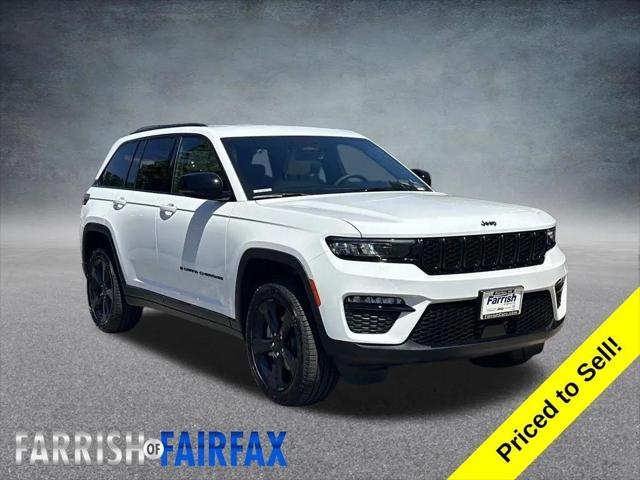 2025 Jeep Grand Cherokee Limited 4x4 for sale in Fairfax, VA