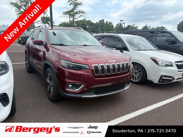 2019 Jeep Cherokee Limited 4x4 2019 Jeep Cherokee Limited 4x4
