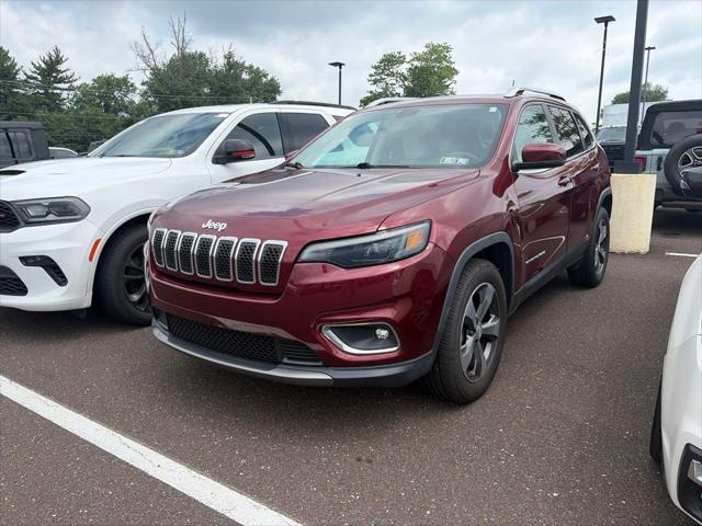 2019 Jeep Cherokee Limited 4x4 2019 Jeep Cherokee Limited 4x4