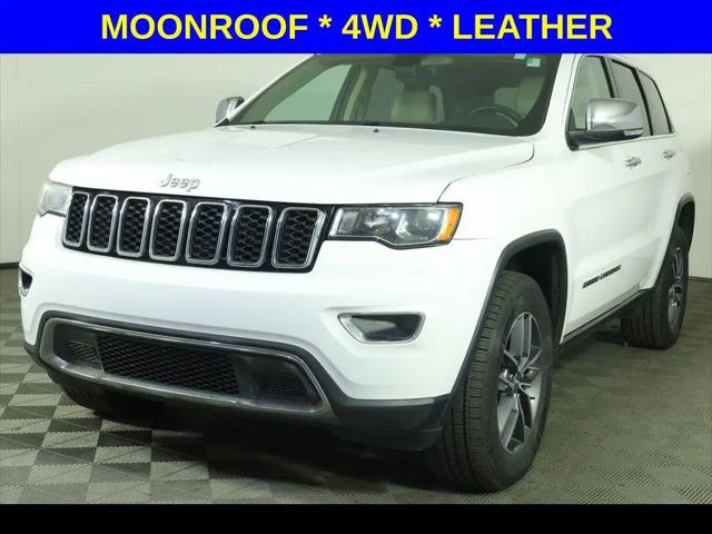 2018 Jeep Grand Cherokee Limited 4x4 for sale in Massillon, OH