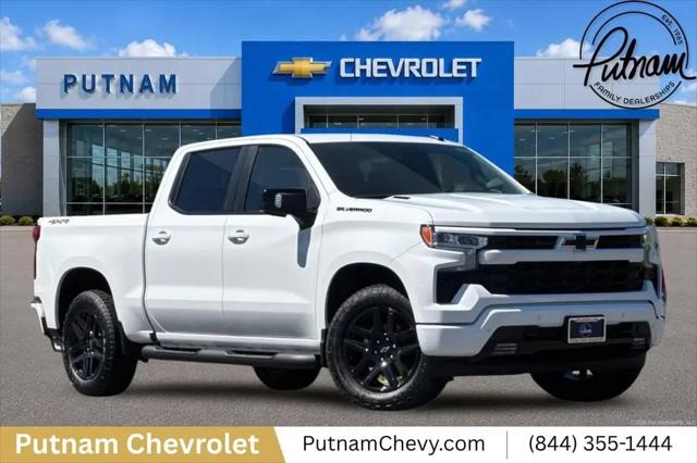 2026 Chevrolet Silverado 1500 4WD Crew Cab Short Bed RST for sale in Burlingame, CA