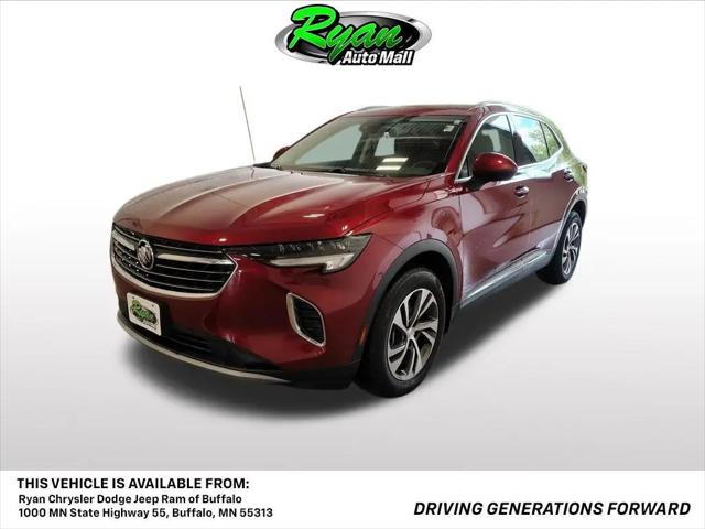 2021 Buick Envision AWD Essence for sale in Buffalo, MN