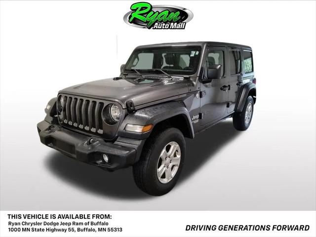 2018 Jeep Wrangler Unlimited Sport S 4x4 for sale in Buffalo, MN