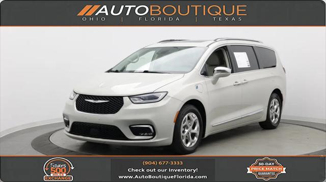 2021 Chrysler Pacifica Hybrid Limited for sale in Jacksonville, FL