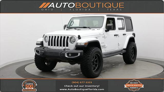 2020 Jeep Wrangler Sahara 4x4 for sale in Jacksonville, FL