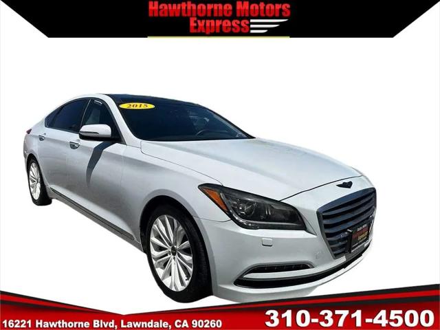 2015 Hyundai Genesis 3.8 for sale in Lawndale, CA