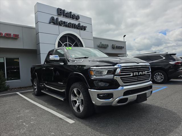 2019 RAM 1500 Laramie Quad Cab 4x4 64 Box 2019 RAM 1500 Laramie Quad Cab 4x4 64 Box