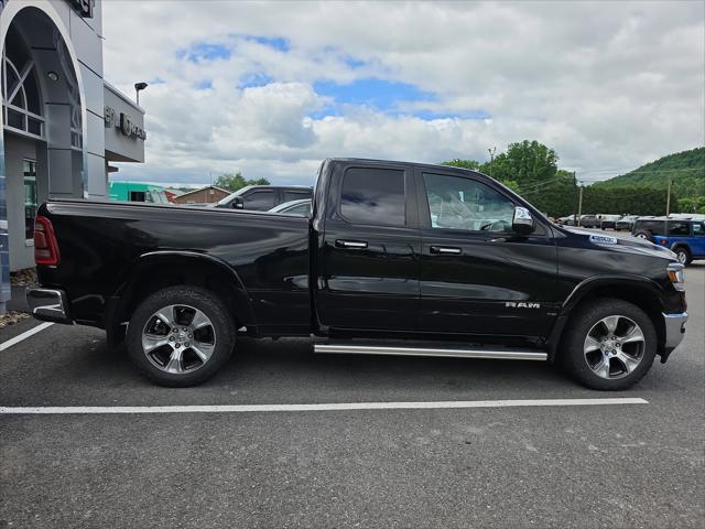 2019 RAM 1500 Laramie Quad Cab 4x4 64 Box 2019 RAM 1500 Laramie Quad Cab 4x4 64 Box