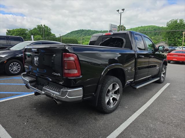 2019 RAM 1500 Laramie Quad Cab 4x4 64 Box 2019 RAM 1500 Laramie Quad Cab 4x4 64 Box