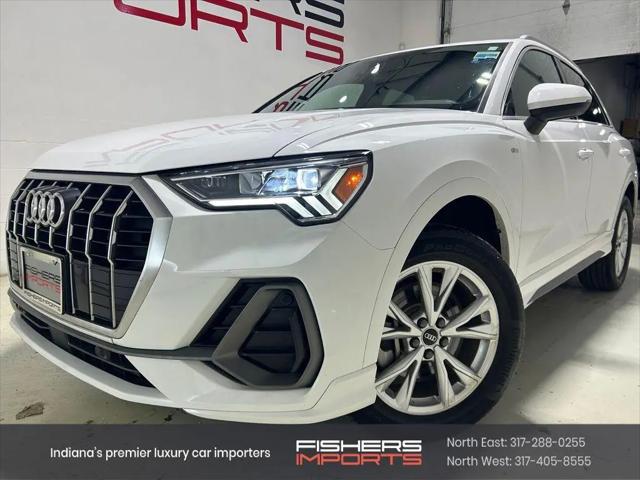 2025 Audi Q3 Premium 45 TFSI S line quattro Tiptronic for sale in Fishers, IN