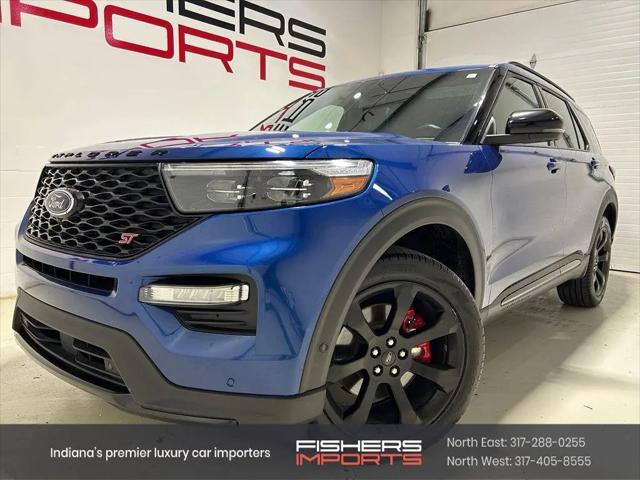 2021 Ford Explorer ST for sale in Fishers, IN
