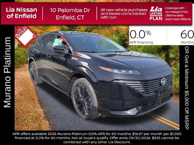 2026 Nissan Murano Platinum for sale in Enfield, CT