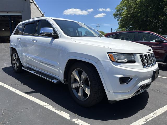 2015 Jeep Grand Cherokee Overland 2015 Jeep Grand Cherokee Overland