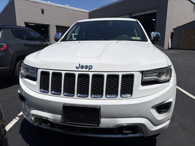 2015 Jeep Grand Cherokee Overland 2015 Jeep Grand Cherokee Overland