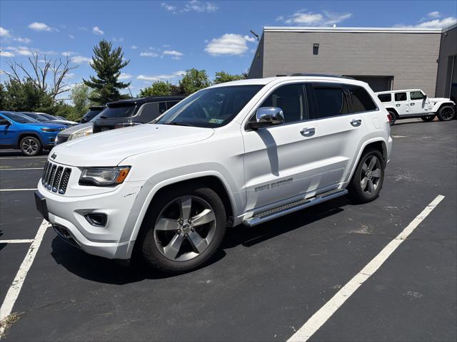 2015 Jeep Grand Cherokee Overland 2015 Jeep Grand Cherokee Overland