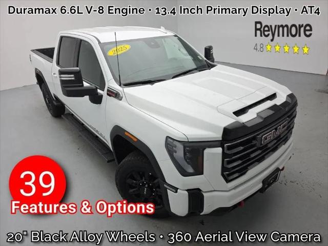 2025 GMC Sierra 2500HD 4WD Crew Cab Standard Bed AT4 for sale in Central Square, NY
