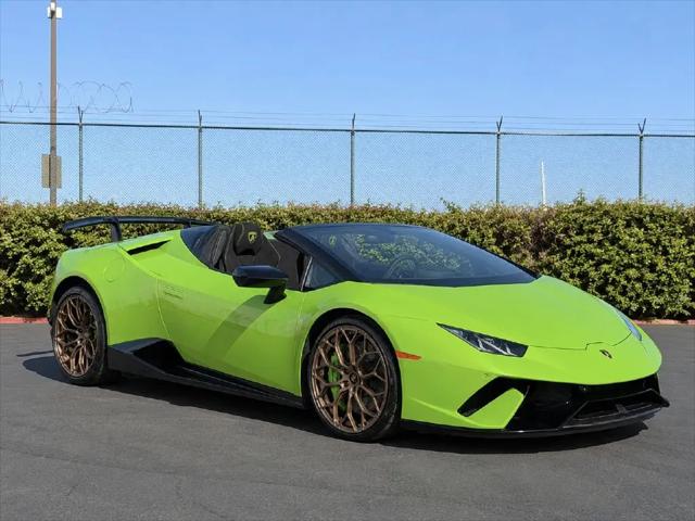 2019 Lamborghini Huracan Performante for sale in Costa Mesa, CA
