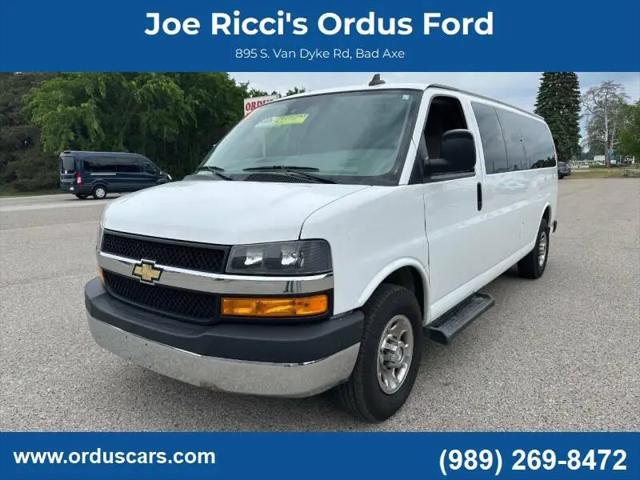 2019 Chevrolet Express LT for sale in Bad Axe, MI